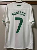 2010 Portugal Away Player Version Retro Soccer Jersey 1:1 Thai Quality*球员