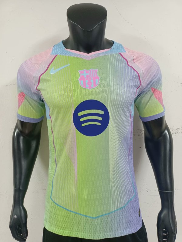 25-26 BAR Green Special Edition Player Version Training Shirts