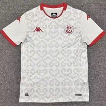 25-26 Tunisia Away Fans Soccer Jersey