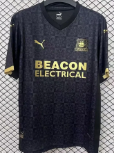 25-26 Plymouth FC Away Fans Soccer Jersey 1:1 Thai Quality