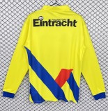 1993-1996 Frankfurt Away Long Sleeve Retro Soccer Jersey