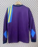 1992-1993 Man Utd GoalKeeper Long Sleeves Retro Soccer Jersey