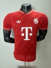 25-26 Bayern Red Special Edition Player Version Soccer Jersey 1:1 Thai Quality