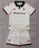 25-26 Nice Away Kids Soccer Jersey
