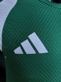 25-26 Algeria Green Player Version Training shirts