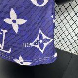 25-26 RMA Purple Blue Special Edition Player Version Training Shirts *L