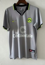 1997-1998 Dortmund Away Retro Soccer Jersey