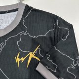 2025 DVV Black Casual Edition Player Version Soccer Jersey