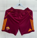 25-26 Roma Home Player Version Shorts Pants (球员短裤)