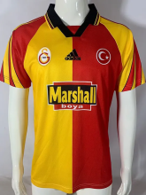 1998-1999 Galatasaray Home Retro Soccer Jersey