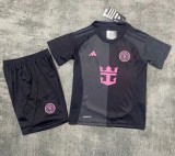 25-26 Inter Miami Away Kids Soccer Jersey