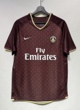 2006-2007 PSG Paris Away Retro Soccer Jersey