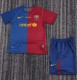 2008-2009 BAR Home UCL Edition Retro Kids Soccer Jersey