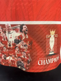 25-26 LIV Red CHampions 20 times Player Version Training shirts