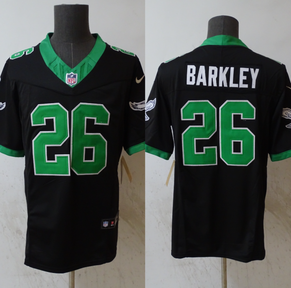2024 NFL Philadelphia Eagles New Pattern Jersey