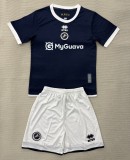 25-26 Millwall Home Kids Soccer Jersey