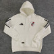 25-26 River Plate White Hoody 白色(加绒)