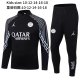 25-26 PSG High Quality Kids Half Pull Tracksuit