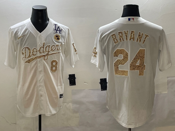 2025 MLB Los Angeles Dodgers New Pattern Jersey