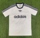 2025 AD Casual White Fans Training shirts *三叶草