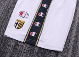 2002-2003 Parma Home Retro Kids Soccer Jersey