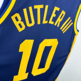 22-23 WARRIORS BUTLERIII #10 Blue Top Quality Hot Pressing NBA Jersey (Trapeze Edition) 飞人版