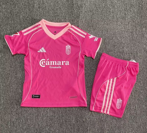 25-26 Granada Third Kids Soccer Jersey