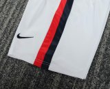 2002-2003 PSG Away Retro Kids Soccer Jersey