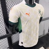25-26 Cote d'Ivoire Away Player Version Soccer Jersey