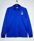 1994 Italy Home Long sleeves Retro Soccer Jersey