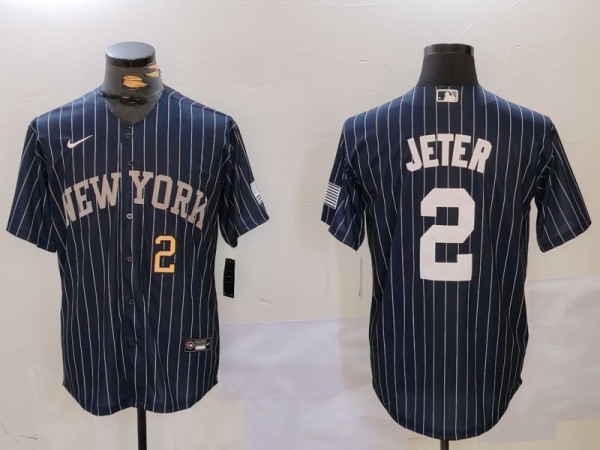 2024 MLB New York Yankees New Pattern Jersey