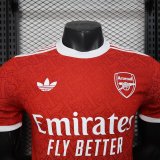 25-26 ARS Red Special Edition Player Version Training Shirts (三叶)