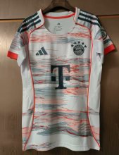 25-26 Bayern Away Women Soccer Jersey (女)