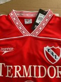1998-2000 CA Independiente Home Retro Soccer Jersey