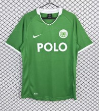 2008-2009 Wolfsburg Home Retro Soccer Jersey
