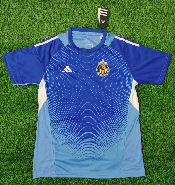 25-26 Chivas Blue GoalKeeper Soccer Jersey