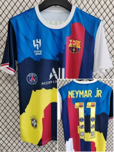 25-26 NEYMAR JR #11 Special Edition Fans Soccer Jersey *All广告