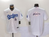2024 MLB Los Angeles Dodgers New Pattern Jersey