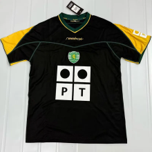 2002-2003 Sporting Lisbon Away Retro Soccer Jersey