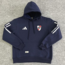 25-26 River Plate Royal blue Hoody 宝蓝色(加绒)