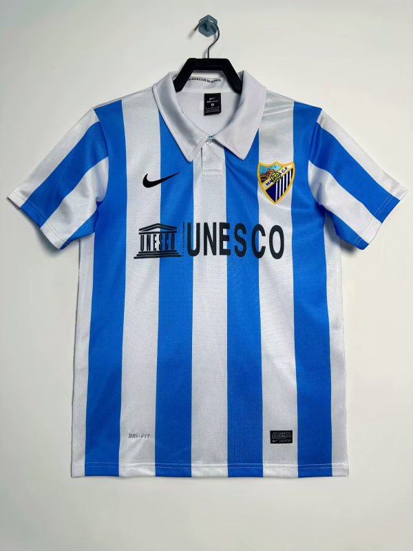 2012- 2013 Málaga Home Fans Soccer Jersey