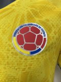2026 Colombia Home Player Version Soccer Jersey