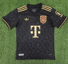 25-26 Bayern Black 125th Anniversary Fans Version Soccer Jersey