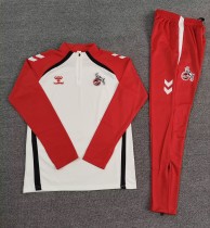 25-26 Koln High Quality Half Pull Tracksuit