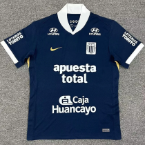 25-26 Alianza Lima Away Fans Soccer Jersey 1:1 Thai Quality
