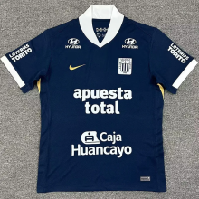 25-26 Alianza Lima Away Fans Soccer Jersey 1:1 Thai Quality