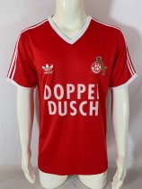1984-1985 FC Köln Home Retro Soccer Jersey