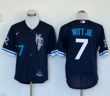 2024 MLB Kansas City Royals New Pattern Jersey