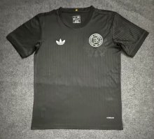 24-25 Germany Black 125th Anniversary Fans Soccer Jersey