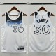 24-25 Timberwolves RANDLE #30 White City Edition Top Quality Hot Pressing NBA Jersey